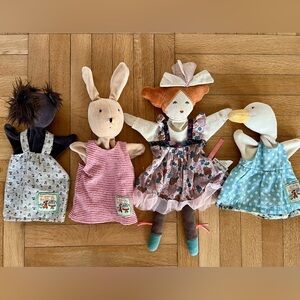 HAND PUPPETS BY MOULIN ROTY